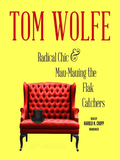 Title details for Radical Chic and Mau-Mauing the Flak Catchers by Tom Wolfe - Available